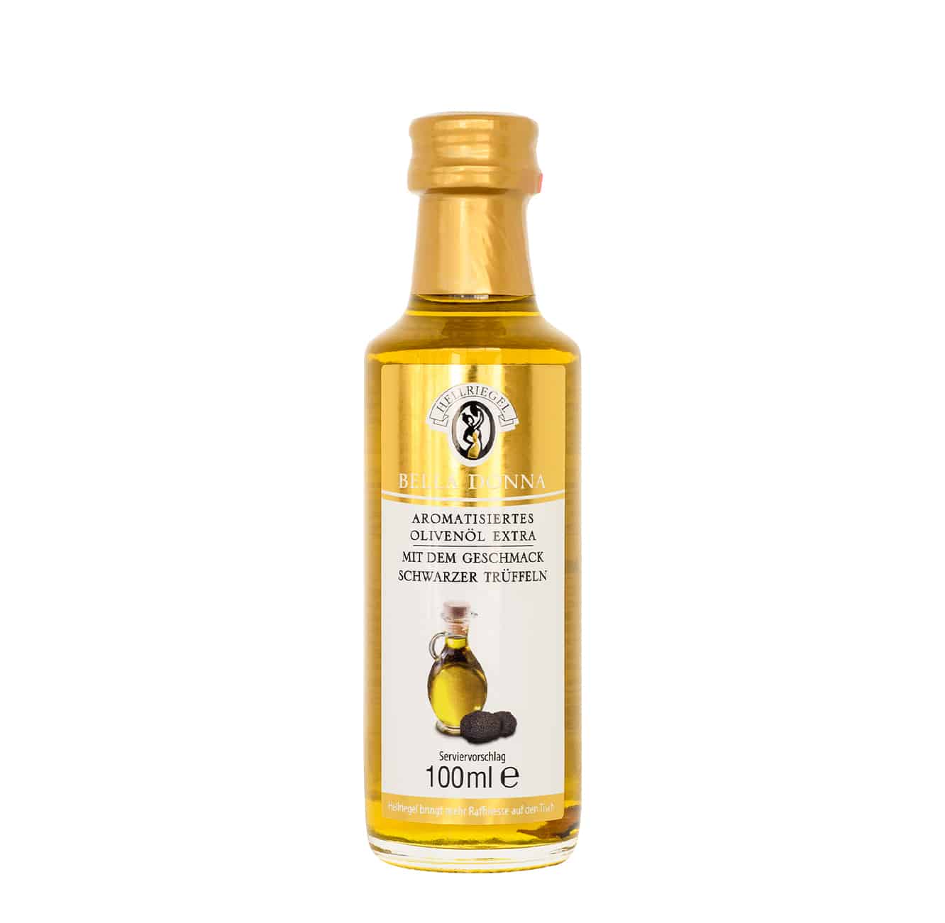 4057 Olivenöl mit schwarzen Trüffeln