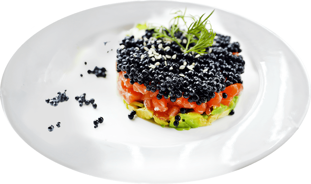 Kaviar im Winter - Hellriegel Delikatessen und Feinkost
