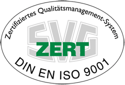 DIN 9001-Zertifiziert